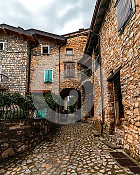 View from MontIsola Island with Lake Iseo