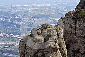 View from Montserrat