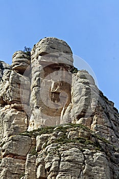 View from Montserrat