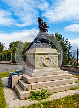 Monument to Enrico and Giovanni Cairoli, Rome, Italy photo