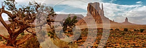 Monument valley. Navajo tribal park, USA