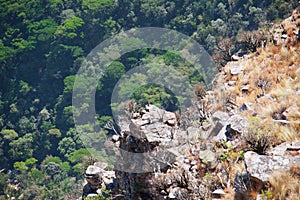 View from Morro do Bimbe, Huila photo