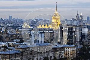 View in Moscow city