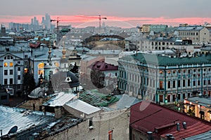 View in Moscow city