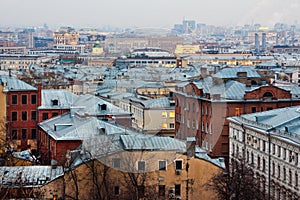 View in Moscow city