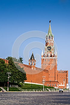 View of the Moscow Kremlin, Red Square