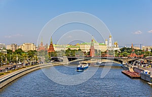 View of Moscow Kremlin - Russia