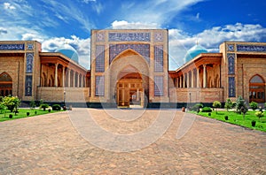 View of a mosque