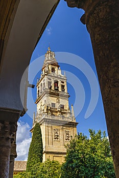 View of the Mosque-Cathedral of Cordoba, in Andalucia, Spain photo