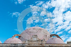 A view of the mosque in Chania old town