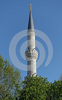 Mosque Against a Blue Sky