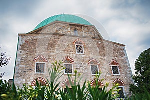 View of the mosque in Pecs,Hungary.