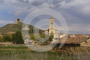 View of Mota del Marques, Valladolidad province