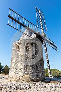 Moulin de Daudet in Fontvieille / Provence FranceM photo