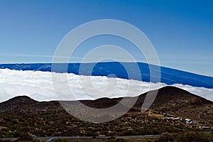 View from Mouna Kea on the Big Island