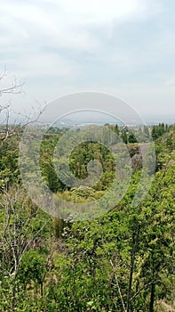 View of mount arjuna