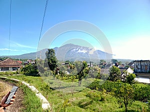view of mount arjuna