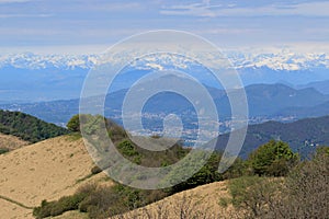 View from Mount Bolettone photo