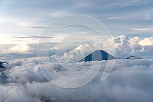 View of Mount Bromo