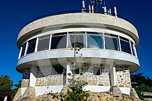 View of Mount Campanario restaurant. Bariloche