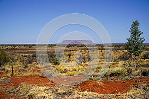 View of Mount Conner in the distance