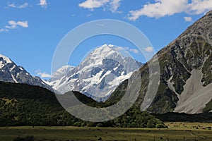 View of Mount Cook.