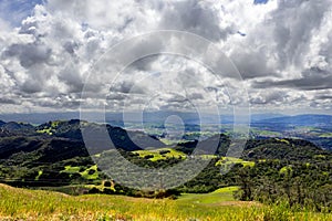 View from Mount Diablo