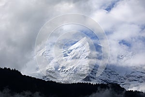View of the Mount Eiger, Switzerland