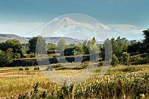 View of Mount Elbrus