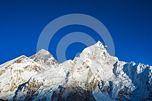 View of the Mount Everest from Kala Patar
