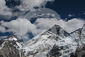 View of mount Everest from Kala Pattar