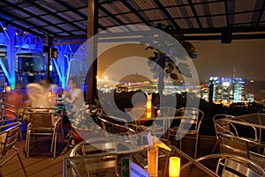 View from Mount Faber