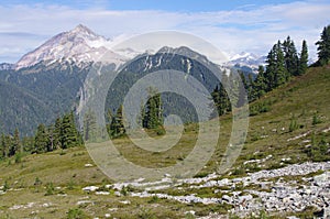 View of Mount Garibaldi