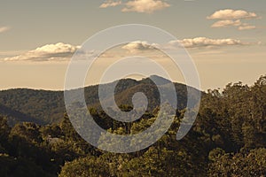 View from Mount Glorious near Brisbane, Queensland.