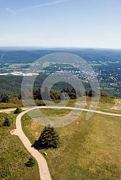 View from Mount Greylock