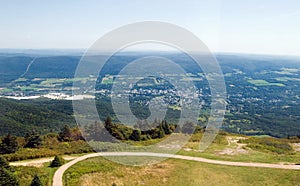 View from Mount Greylock
