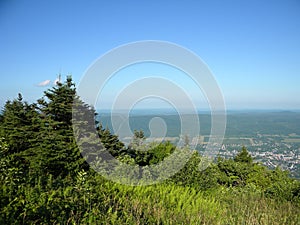 View of Mount Greylock