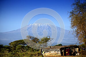 View at Mount Kilimanjaro
