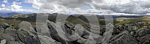 View from Mount Kosciuszko, Australia. photo