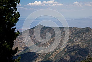 View from Mount Lemmon Tucson Arizona
