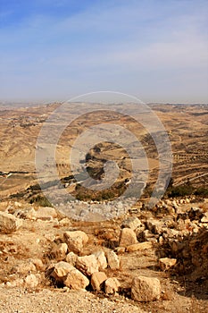 View from Mount Nebo