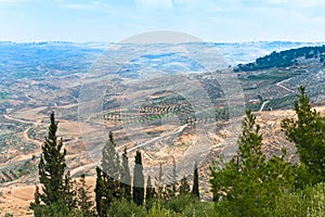 View from Mount Nebo in Jordan 3