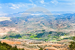 View from Mount Nebo in Jordan 6