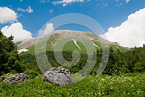 View of Mount Oshten, North Caucasus