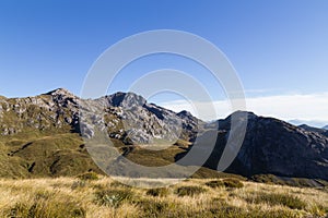 View of Mount Owen in Kahurangi National Park