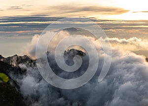 View from Mount Pananjakan