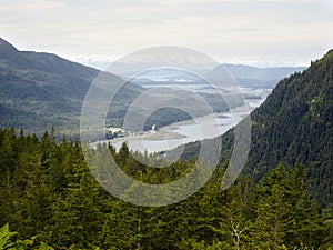 View from Mount Roberts, Juneau