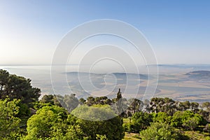 View from Mount Tabor