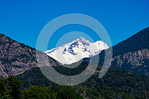 View of Mount Tronador Cerro Tronador