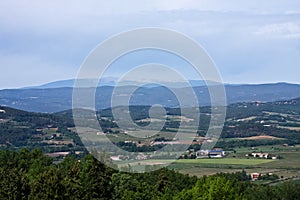 View of Mount Ventoux